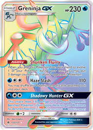 Greninja Gx Forbidden Light Tcg Card Database Pokemon Com