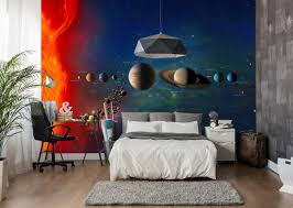 A sensory room can be dark and relaxing, bright and engaging, or a combination of both. 50 Space Themed Bedroom Ideas For Kids And Adults Weltraum Schlafzimmer Galaxie Schlafzimmer Wohnkultur Schlafzimmer