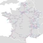 Image of TGV network