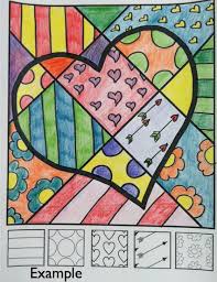 Fun In February Valentines Art Art With Jenny K Art Classroom