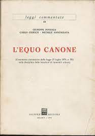 Legge 27 luglio 1978, n. L Equo Canone Von Potenza G Chirico C Annunziata M 1978 Sergio Trippini