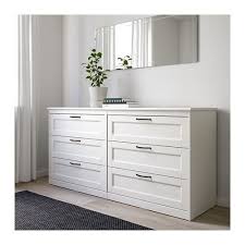 Big lots beds bedroom furniture night stands dressers shop with me shopping store walk through. Songesand 6 Drawer Dresser Brown 633 8x317 8 161x81 Cm Ikea In 2021 Bedroom Chest Of Drawers White Bedroom Furniture Ikea Bedroom