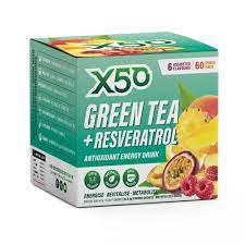 Buy X50 Green Tea 60 Serve Fast Free Shipping Nz