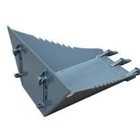 Stump Bucket Tree Spade Scoop Digger Avant loader Attachment ...