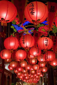 Red Bubbles Nagasaki Japan Japanese Lanterns Japanese Culture