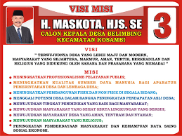 Daftar karang taruna desa blagung karang taruna perkab (persatuan karang taruna desa blagung) merupakan karang taruna induk yang mew. Visi Misi Official Website Desa Belimbing