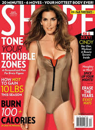 cindy crawford covers shape december 2016