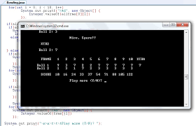 Java game programming is an industry in technology that is always growing. Bowling Score Board Game In Java Codeproject