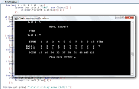 Java game of life an implementation of conway's game of life written in java; Bowling Score Board Game In Java Codeproject