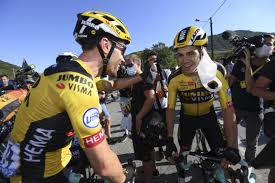 Tom dumoulin stak na de zevende etappe in de tour de france de loftrompet over ritwinnaar en teamgenoot wout van aert. Knecht Klimmer Sprinter Indrukwekkende Wout Van Aert Kan Het Belang Van Limburg Mobile