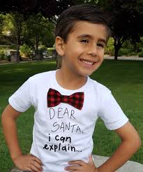 Offering a splendid collection of boys christmas shirts, no one does style better than alibaba.com. Toddler Boy Christmas Outfit Dear Santa I Can Explain Buffalo Plaid Noah S Boytique