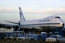 Boeing 747 19661 747 121 Scd N771pa Pan Am Cargo Heathrow Airport Boeing 747 Boeing Pan Am