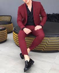 Price and other details may vary based on size and color. 20 Different Dark Red Color Men S Outfit Combinations And Ideas Tiptopgents By Sangyanu Srivastava