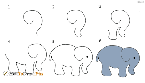 Just print out the tutorial and follow along with the simple step by step process. How To Draw Wild Animals Pictures