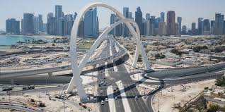 Qatar, officially the state of qatar, is a country located in western asia, occupying the small qatar peninsula on the northeastern coast of the arabian peninsula. Doha Expressway Qatar Aurecon