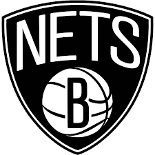 The brooklyn nets are an american professional basketball team based in the new york city borough of brooklyn. Brooklyn Nets Fathead Logo Giant Removable Decal