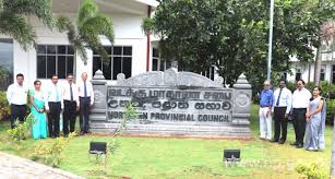 Unveiling the plaque of Northern Provincial Council – Northern Provincial  Council, Sri Lanka