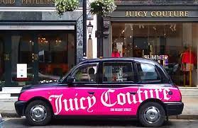 juciy car juicy couture everything pink couture