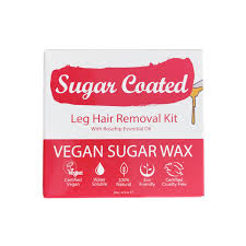 I couldn't even get through a single leg on the lowest power setting without heavily wincing and letting out a few audible squeaks. Leg Hair Removal Kit Sugar Coated Hair Removal