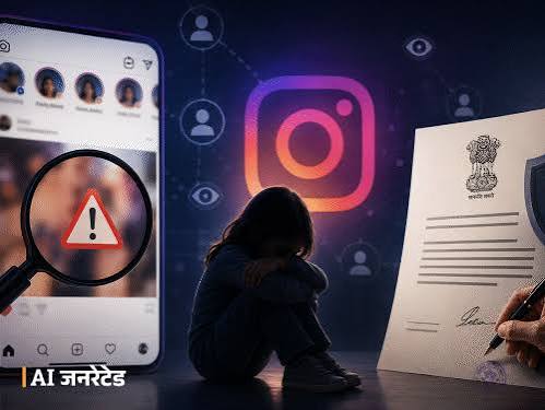 Instagram Meta Notice: Child Abuse Content Blocked | Govt Seeks Reply