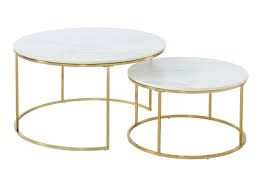 Marmor couchtisch richard grauer marmor furnified. Couchtisch 2er Set Marmor Metall Angela Weiss Jetzt Gunstig Und Bequem Online Kaufen