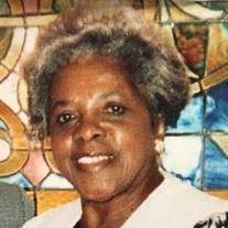 Obituary information for Mildred G. Washington