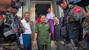 Min aung hlaing born on 3 july 1956 in tavoy, tenasserim division. Myanmar Top General Raises Questions With Visits To Mosques Other Places Of Worship Radio Free Asia