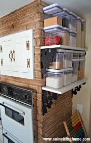 What a great use of dead space next to your refrigerator. 40 Organization And Storage Hacks For Small Kitchens Architecture Design
