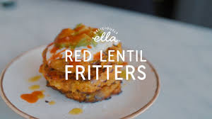Whole brown, green, black and quick cooking red (split brown). Vegan Red Lentil Fritters Deliciously Ella Youtube