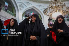 بزرگداشت شهیده سیده بشری حسینی‌خامنه ای