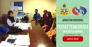 Maybe you would like to learn more about one of these? Jawatan Kosong Pusat Temuduga Spa Kota Bharu Jawatan Kosong Terkini