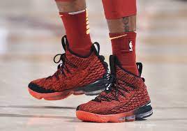 Shop wholesaler nike lebron 17 black gold red at dropshippingshoes.com. Nike Lebron 15 Pe Red Black First Look Sneakernews Com
