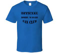 Bobby Wasabi Kickin It Tv Fan Club T Shirt