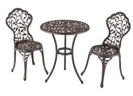 Maybe you would like to learn more about one of these? For Living Nottingham Cast Bistro Set Canadian Tire