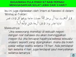Shalat tahajud didefinisikan oleh para ulama sebagai shalat yang dilakukan setelah melaksanakan shalat isya' dan dilaksanakan setelah tidur. Berapa Hari Musafir Boleh Solat Jamak