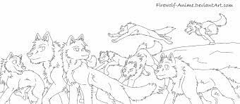 Animal drawings art drawings wolf mates online coloring pages have some fun free coloring coloring sheets kids playing activities for kids. Fire Wolf Anime Posted By John Anderson