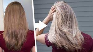 Blonde balayage hairstyle is unique in the sense that it focuses on coloring in a way that fades one color into another. Perfect Blonde Balayage Tutorial Youtube