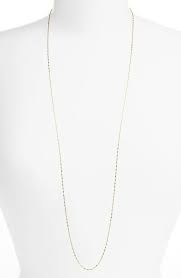 Long gold chains is another category of gold chains which are a bit longer than usual chains.long gold chains have a different variety of patterns available in the market. Women S 14k Gold Necklaces