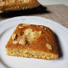 Et Si On Profitait De La Pleine Saison Des Fruits Pour Realiser Un Delicieux Gateau Aux Poires A Faire Aussi Avec Des Peches Une Food Breakfast Gluten