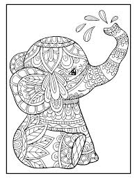 Download Pin By Svgprint On Coloring Pages In 2021 Mandala Coloring Pages Mandala Coloring Books Elephant Coloring Page
