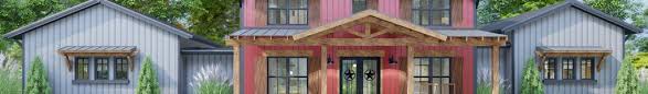 24' x 32' x 10' small pole barns are perfect when you just need a little extra space for a motorcycle, sportscar, atv, or lawn tractor! Barn Barndominium House Plans Floor Plans Designs Houseplans Com