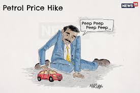 As india's fuel prices keep rising, cartoonists try to ease the common citizen's pain with humour. Govt Rules Out Excise Duty Cut On Petrol And Diesel Says Can T Stomach Revenue Loss