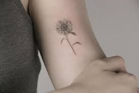 Elegant Floral Tattoos Mimic Delicate Pencil Sketches Tatuagem Girassol Pequeno Tatuagens Tatuagens De Girassol Tatuagens sutis tatuagens da moda tatuagens belas tatuagens femininas delicadas tatuagem francesa tatuagem olho grego tatuagens de tipografia tatuagem antebraço feminina tattoos. tatuagem girassol pequeno tatuagens
