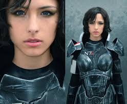 She is currently 27 years old. Mass Effect Shepard Cosplay Nerd Ninja