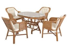 Rattan Yemek Takimlari Bambu Mobilya Mobilya Bambu