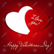 Solicita en línea y obtén grandes recompensas al pagar compras, viajes, conciertos y más. Happy Valentines Day Card With Heart Vector Illustration Royalty Free Cliparts Vectors And Stock Illustration Image 16630638