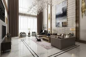Very low furniture suits the asian style. Luxury Home With An Asian Interior Design