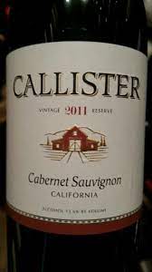 Made from cabernet sauvignon grapes from california, usa. Callister Cellars Cellartracker