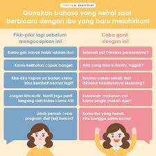 Self Reminder Gunakan Bahasa Yang Netral Kepada Ibu Yang Baru Melahirkan Di 2020 Kelahiran Pendidikan Pendidikan Anak Usia Dini