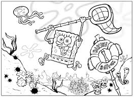 Muat turun segera bermacam contoh gambar pemandangan dasar. Sponge Bob Square Pants Coloring Pages Pictures Print 3 Antoeng74